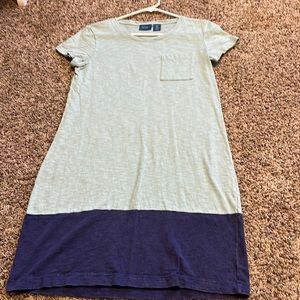 Ladies T-shirt dress, size small
